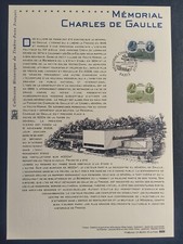 Document Philatélique Premier Jour N° 4243 Mémorial Charles De Gaulle 2008 Paris