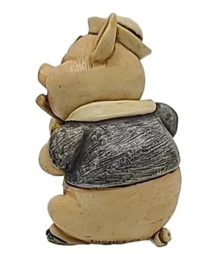 Harmony Kingdom Disney 2002 Limited Edition Three Little Pigs FIFER PIG -ME - Picture 3 of 8
