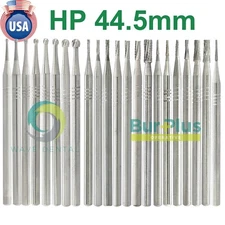 Wave Dental Tungsten Carbide Bur Midwest HP For Straight Handpiece 44.5mm Prima