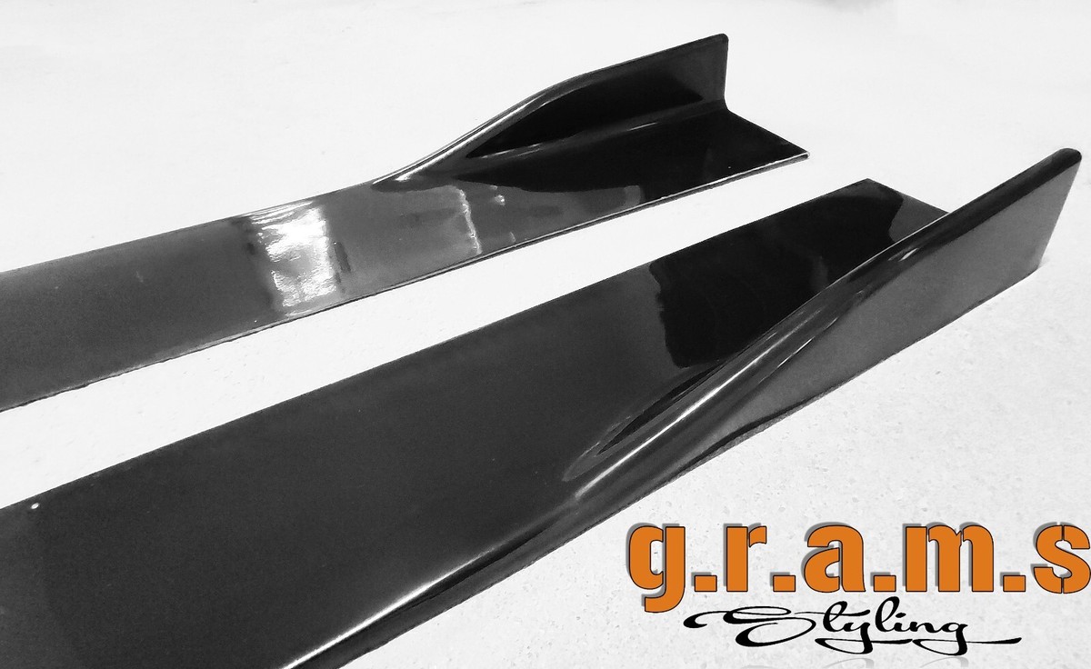 Origin Lab Style Side Steps Side Skirt Extensions to fit Mazda