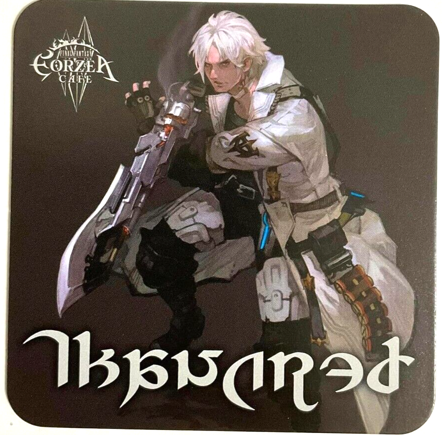 FF14 賢者 コースター ファイナルファンタジー エオルゼアカフェ on X: 