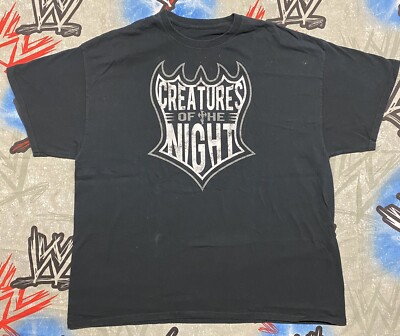 IMPACT Wrestling TNA T-Shirt Size 