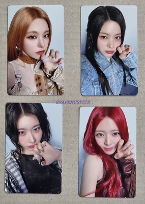 ITZY 2ND WORLD TOUR BORN TO BE in SEOUL DVD + JYP SHOP PHOTOCARD