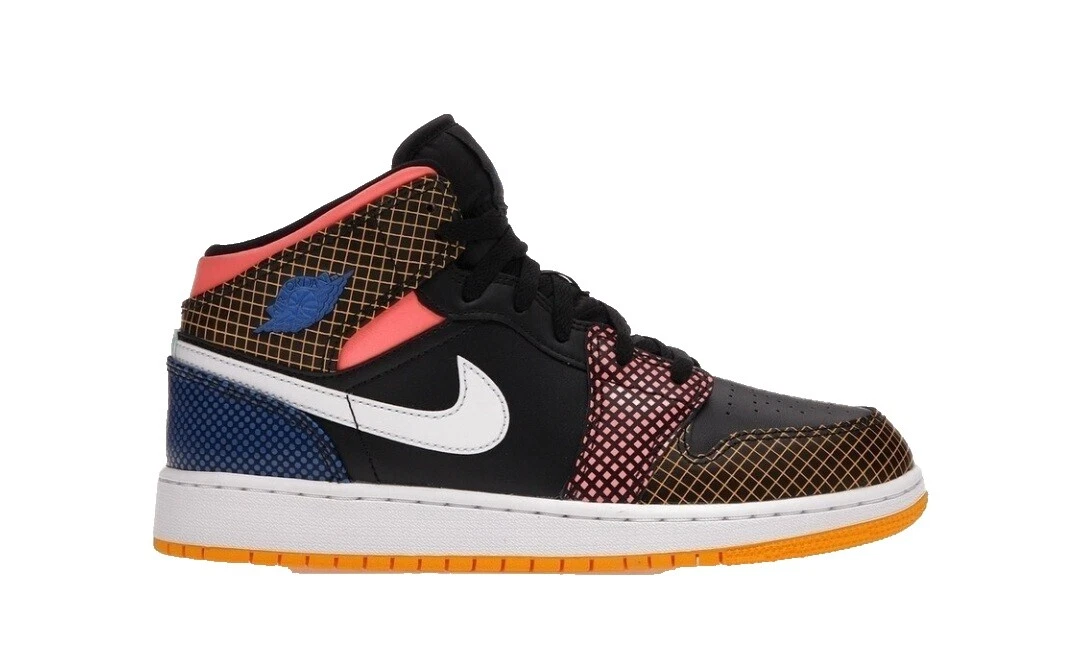 Jordan Multicolor Zapatos unisex para niños