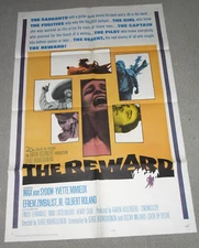 The Reward Original 1sh Movie Poster
