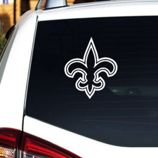 NEW ORLEANS SAINTS Vinyl Decal/Sticker-5 Sizes-Window-Laptop-Car-Truck