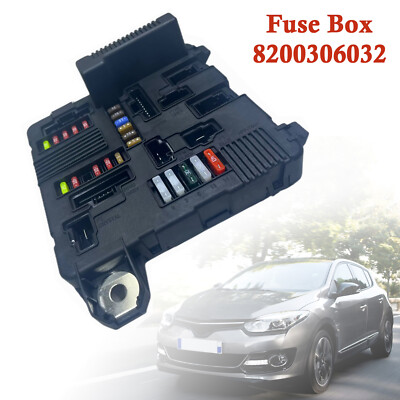 Fuse Box Module BSM 8200306032 Fit For Renault Mégane II Scénic II