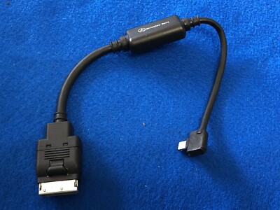 2013 MERCEDES BENZ ML350 E350 GL450 IPHONE AUXILIARY LIGHTNING AUDIO A0038270904