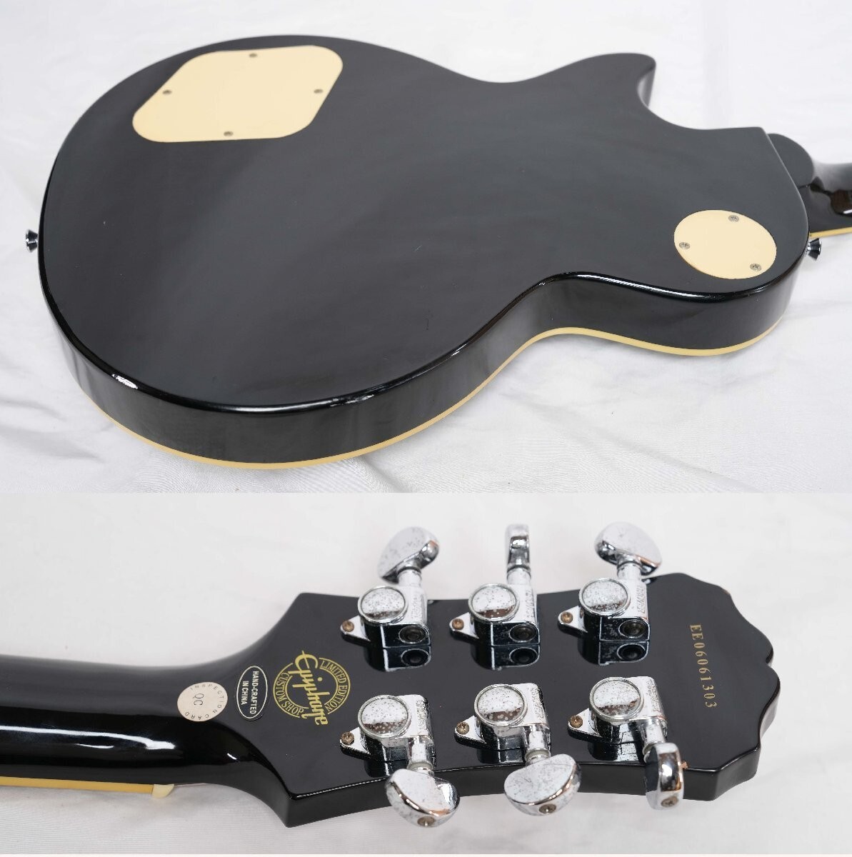 2006年製Epiphoneレスポールスタンダード Epiphone◇Les Paul Standard/レスポール/本体のみ/2006年製/HH
