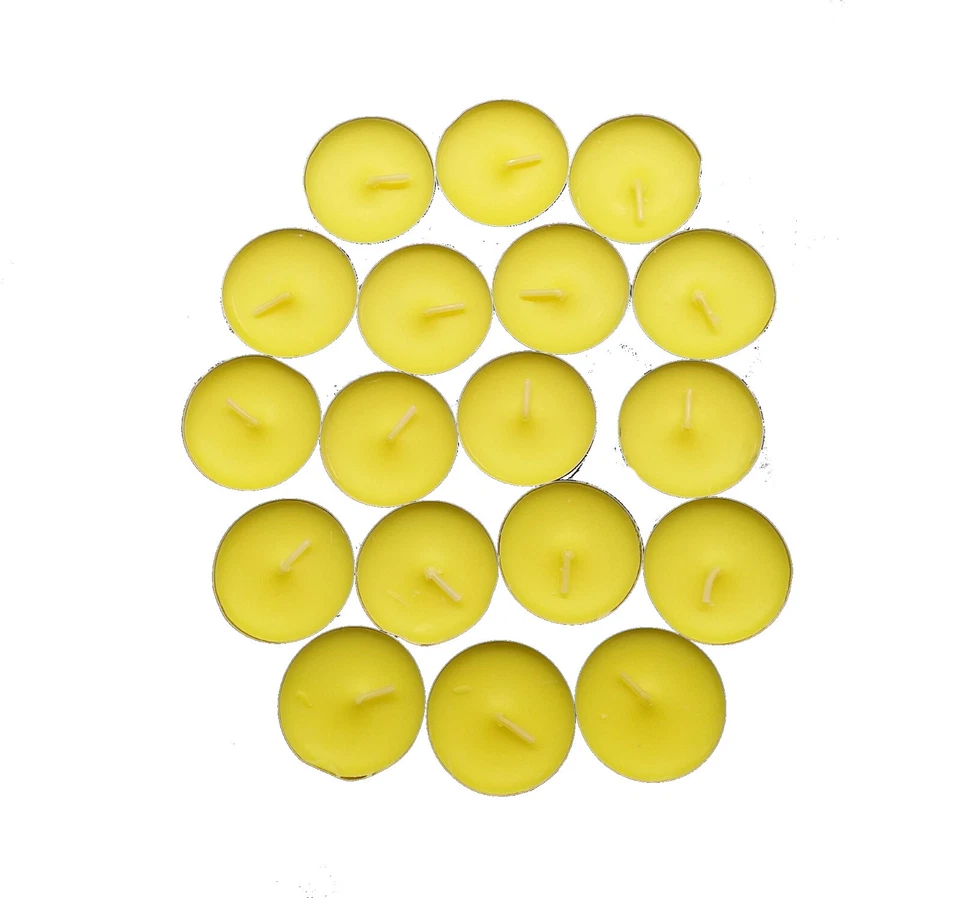 18 Teelichter citronella gelb - Bild 2 von 3