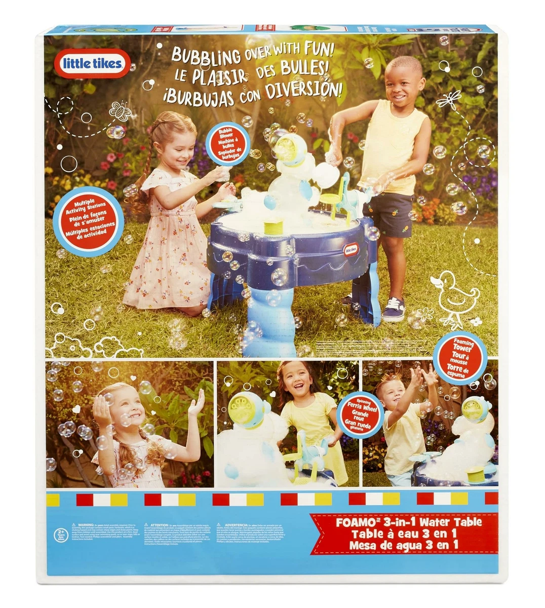 Little tikes 3 in 1 best sale activity center