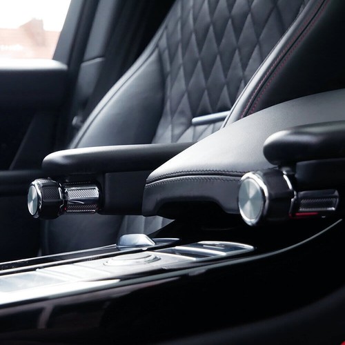 For Range Rover L320 L405 L460 2010-2023 SV Autobiography Tuning Armrest Knobs - Picture 10 of 12