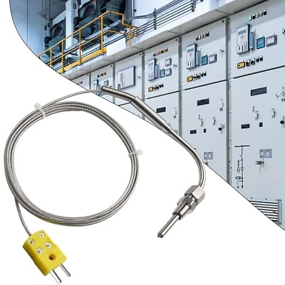EGT K-Type Thermocouples Exhaust Probe High Temperature Sensor Controller Thread