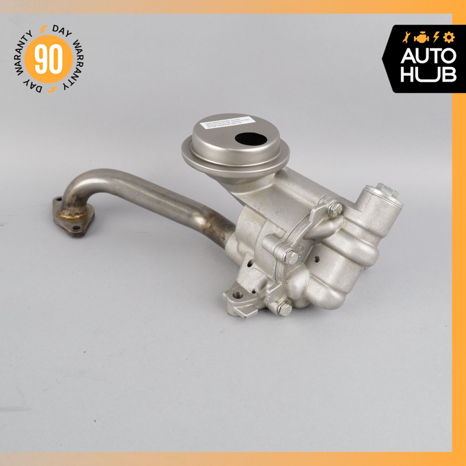 04-19 Maserati Quattroporte M139 GranTurismo M145 Engine Motor Oil Pump OEM