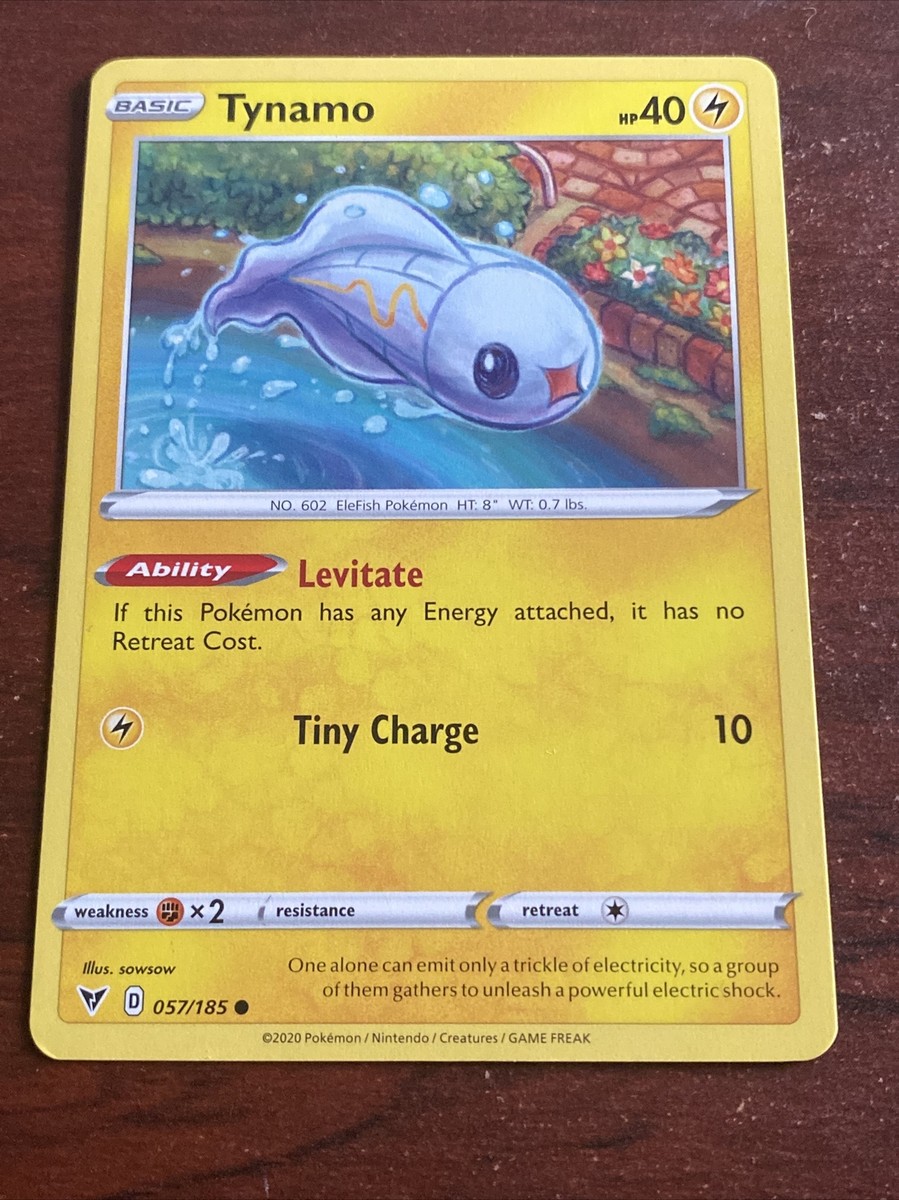 ■□てぃーも □■ Tynamo 057/185 Common Pokemon Vivid Voltage B7592* | eBay
