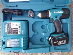 Двигатель makita ddf453
