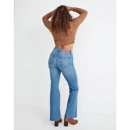 Madewell The Perfect Vintage Flare Jean In Pointview Wash - 25P - Picture 3 of 11