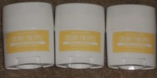 6 PC Schmidts Coconut PineappleDeodorant Sens...