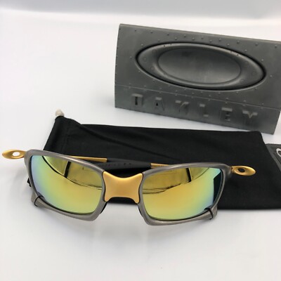 Oakley x squared 24k custom Lenses gold sku: 6011-03 Perfect