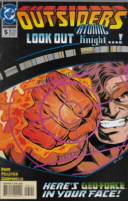 Outsiders No.5 / 1994 Mike W. Barr & Paul Pelletier