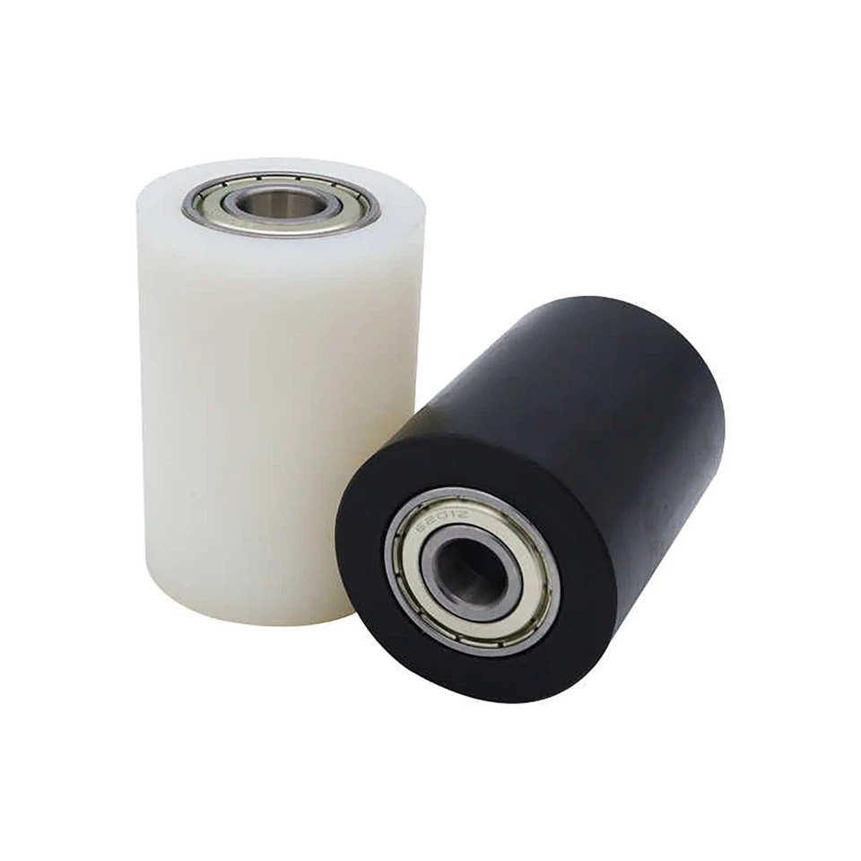 Kunststoff Rollen mit Doppelte Kugellager POM PP Laufrolle Führungsrolle Various - Bild 3 von 3