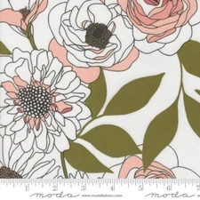 Botany 11550 11 Paper by Alli K Design for Moda Fabrics - by the half-yard
