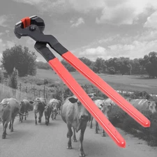 3 in 1 Horse Hoof Trimming Farrier Tool Kit Horseshoe File Rasp Cutter Knife