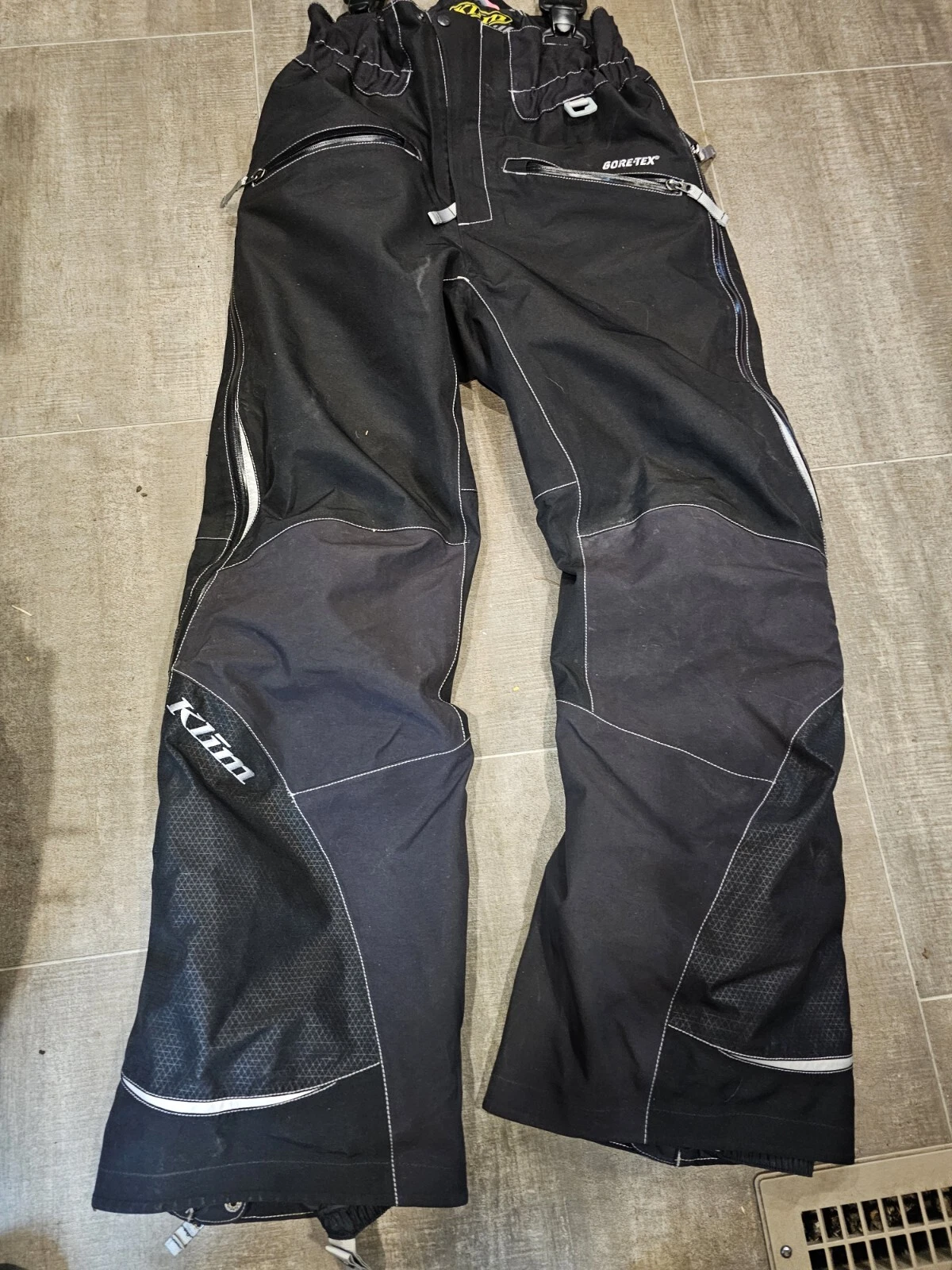 klim alpine bib snow pants