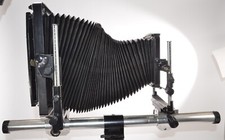Toyo View 810 G 8x10 Large format rail camera, bellows some leaks, ground glass