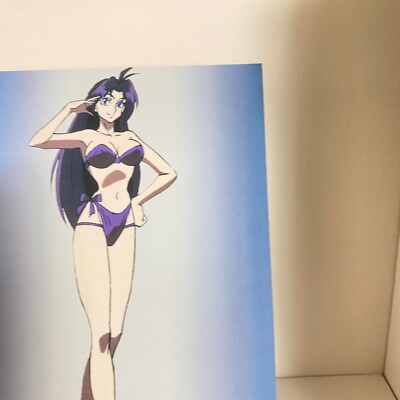 Slayers Naga the Serpent Limited Postcard 1995 Kadokawa Takahiro