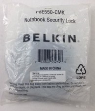 BELKIN NOTEBOOK SECURITY LOCK F8E550-CMK NEW FREE SHIPPING
