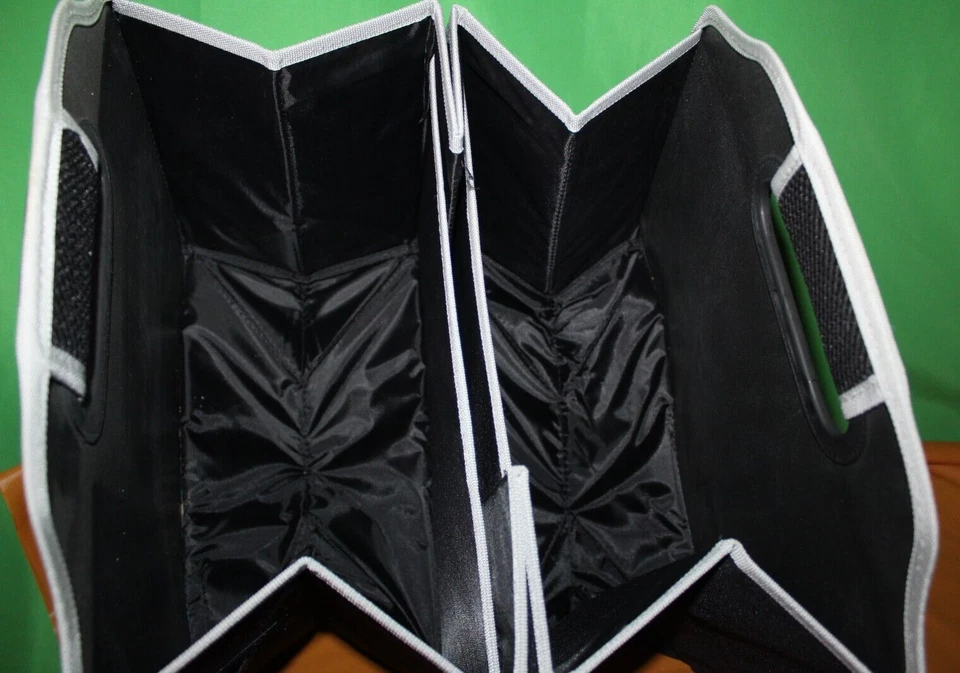 Organizador de maletero expandible plegable original Picnic At Ascot negro Foto 2 de 4