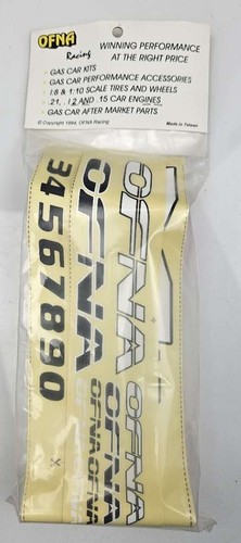 1/10 OFNA 40907 Hi Force Wing CRT .5 with Racing stickers Vintage RC parts - Picture 2 of 2