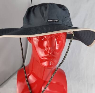 Instant Cooling Bucket Hat - UPF 50 Sun Protection Mission Instant Cooling Bucket Hat, UPF 50 Sun Protection  main image 2