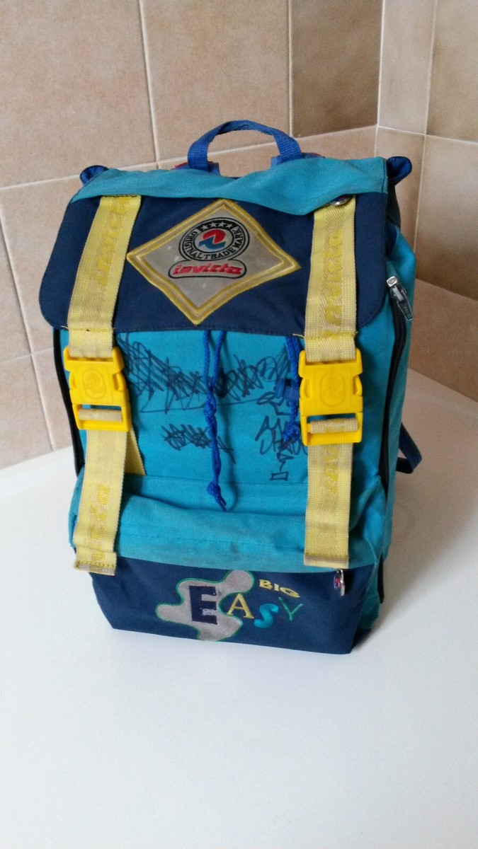 Invicta Backpack Easy Big USED good imported direct from Milan