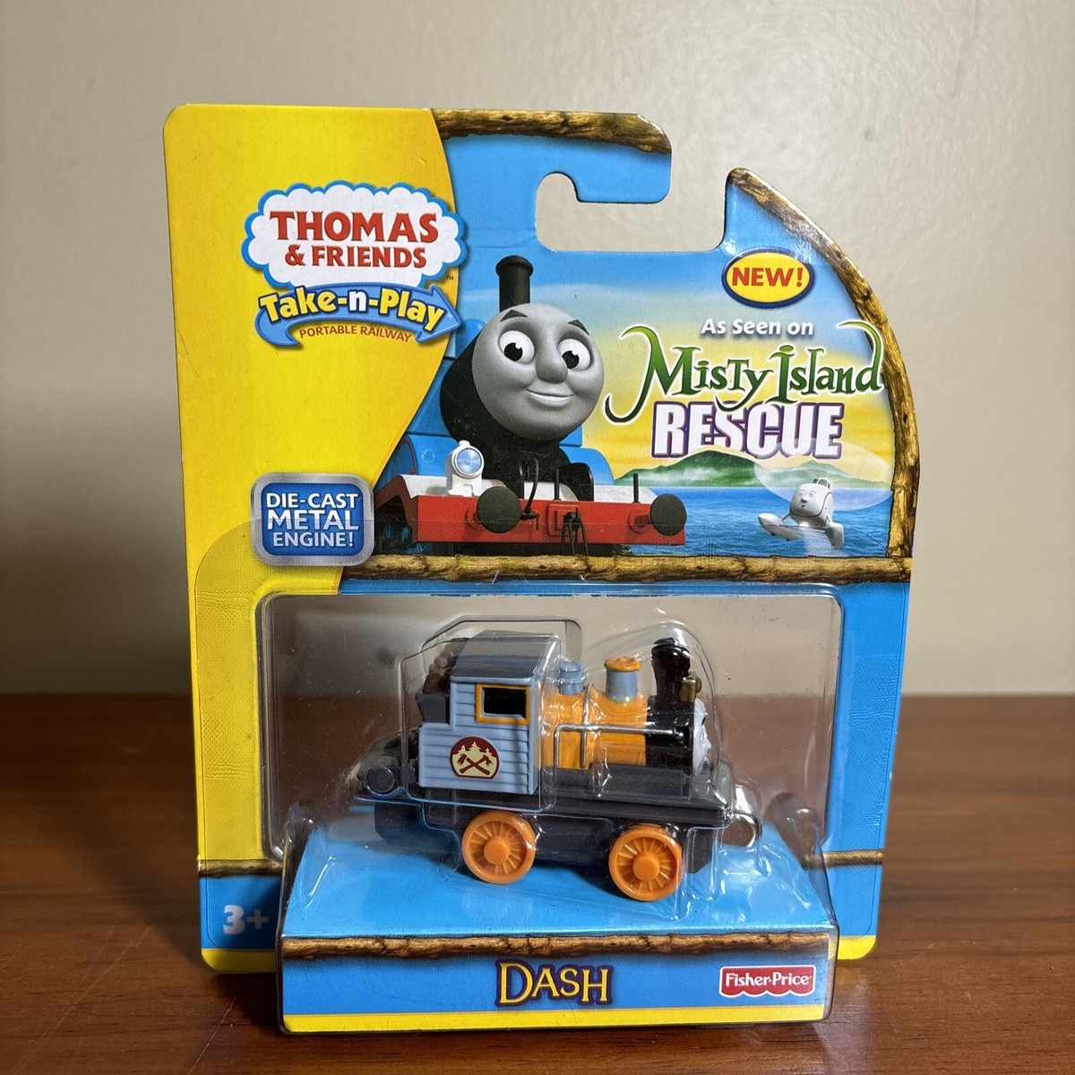 Thomas the Train and Friends Take N Play Dash, Misty Island Rescue