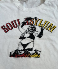 Soul Asylum rock band white T-shirt short sleeve S to 45XL TA5886