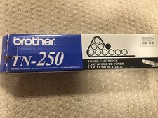Genuine Brother TN-250 Black Toner Cartridge MFC-4800 IntelliFax 2800 3800 NEW