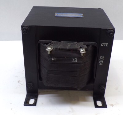 COILTRAN CONTROL TRANSFORMER 539C52, 2.0kVA, 50/60Hz, 1PH, 260/460V, SEC 115