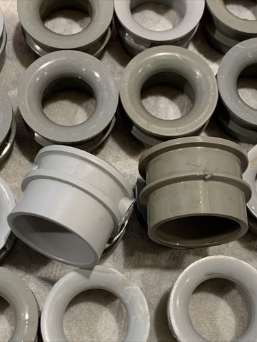 (LOT of 20) Cantex And HPM 1” PVC End Bell 5144005, 59675 - Picture 4 of 5