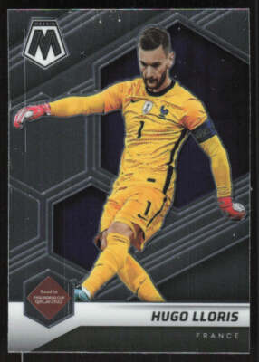 Hugo Lloris 2021 Panini Mosaic FIFA Road to World Cup # 5 France Base