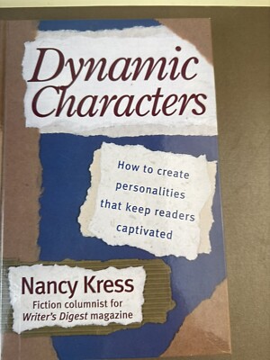 NANCY KRESS - Dynamic Characters (Hardcover, 1998) - Writer's Digest Books
