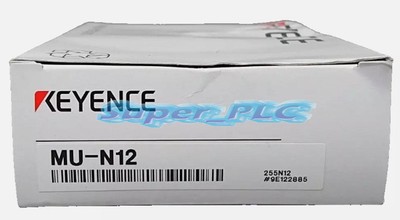 New 1Pcs Keyence MU-N12 Photoelectric Sensors MUN12