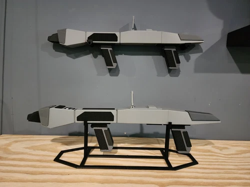 Star Trek TNG Type 3 Phase Rifle! 3D printed - Full Size!