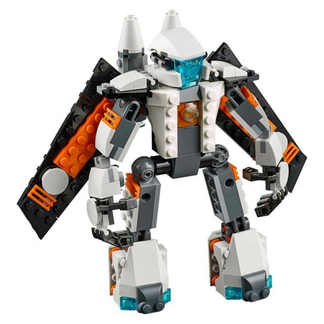 lego 3 in 1 robot