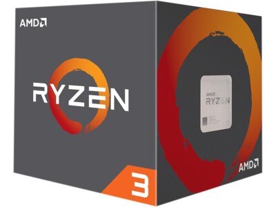 New AMD RYZEN 3 1300X 3.50GHz 4 Core 4 Thread AM4 3.7GHz Boost