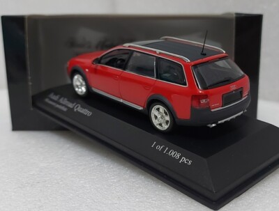 MINICHAMPS Audi A6 1:43 ミニカー MINICHAMPS PAUL'S MODEL ART, AUDI A6 Die Cast 1:43 | eBay