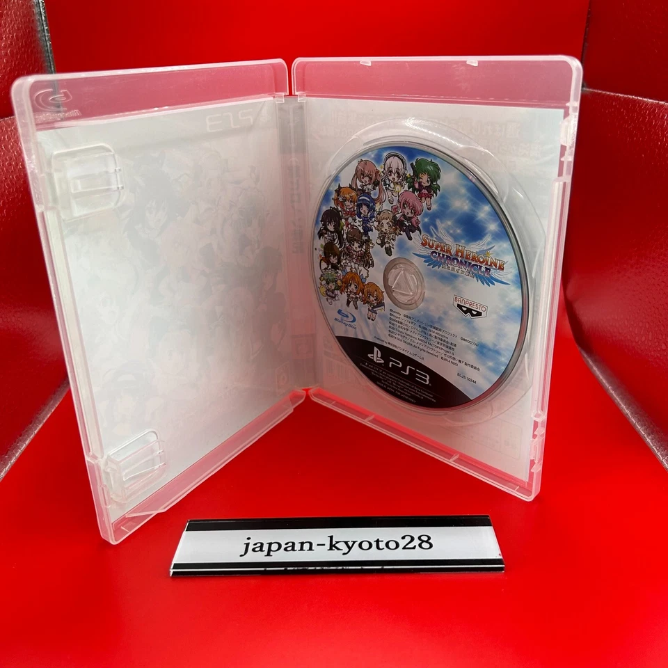 Super Heroine Chronicle Senki PS3 BANPRESTO Sony Playstation 3 From Japan jp - Image 3 of 4