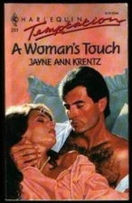Womans Touch (Harlequin Temptation) - Paperback By Krentz - GOOD