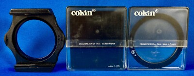 Cokin Creative Filter Kit with Star 8 and Sepia filters, bracket, case, nice